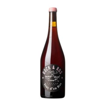 Troç D'en Ros Vino Rosado Rock & Ros Rosado Joven 75 Cl 12.5% Vol.