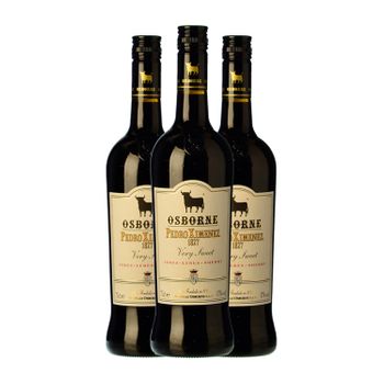 Osborne Vino Generoso 1827 Px Jerez-xérès-sherry 75 Cl 17% Vol. (caja De 3 Unidades)