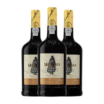 Sandeman Porto Vino Generoso Imperial Porto Reserva 75 Cl 20% Vol. (caja De 3 Unidades)