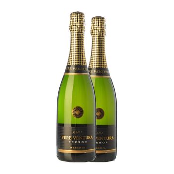 Pere Ventura Tresor Brut Nature Cava 75 Cl 11.5% Vol. (caja De 2 Unidades)