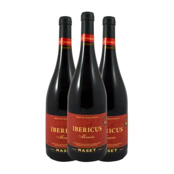 Maset Vino Tinto Ibericus 75 Cl 13.5% Vol. (caja De 3 Unidades)