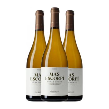 Gramona Vino Blanco Mas Escorpí Penedès 75 Cl 12.5% Vol. (caja De 3 Unidades)