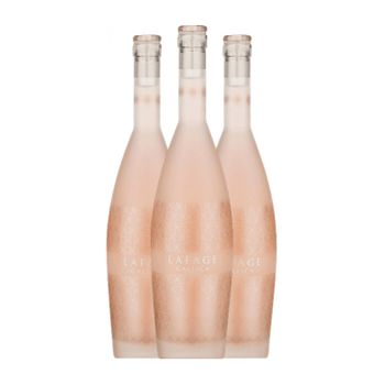 Lafage Vino Rosado Gallica Francia Joven 75 Cl 12.5% Vol. (pack De 3 Unidades)