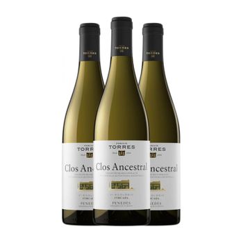 Torres Vino Blanco Clos Ancestral Blanco Penedès 75 Cl 12.5% Vol. (pack De 3 Unidades)