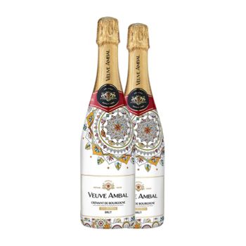 Veuve Ambal Collection Mandala Crémant Brut Bourgogne 75 Cl 11.5% Vol. (caja De 2 Unidades)