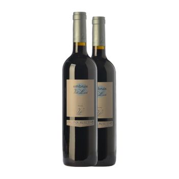 Vall Llach Vino Tinto Embruix Priorat Crianza 75 Cl 15.5% Vol. (pack De 2 Unidades)