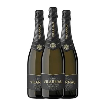 Vilarnau Castell Brut Nature Cava Reserva 75 Cl 11.5% Vol. (pack De 3 Unidades)