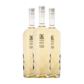 Xavier Vignon Vino Dulce Muscat Beaumes Botella Medium 50 Cl 15% Vol. (caja De 3 Unidades)