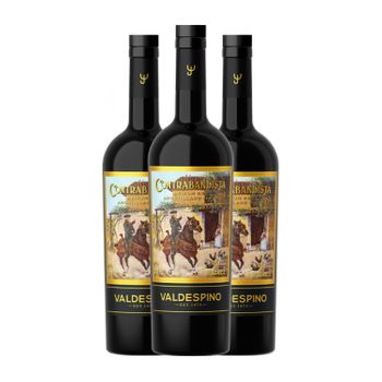 Valdespino Vino Generoso Amontillado Contrabandista Jerez-xérès-sherry 75 Cl 18% Vol. (pack De 3 Unidades)