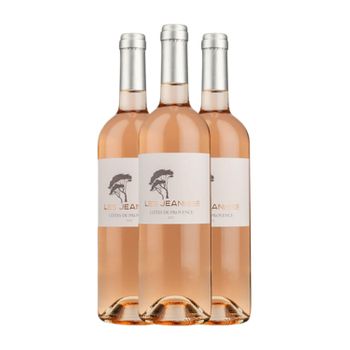 Brotte Vino Rosado Les Jeannes Côtes 75 Cl 12.5% Vol. (caja De 3 Unidades)