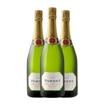 Parxet Maria Cabané Brut Cava Gran Reserva 75 Cl 12% Vol. (caja De 3 Unidades)