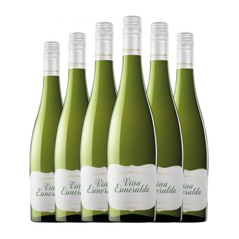 Torres Vino Blanco Viña Esmeralda Penedès Joven 75 Cl 11.5% Vol. (pack De 6 Unidades)