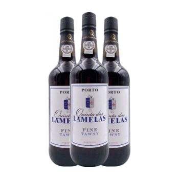 Quinta Das Lamelas Vino Generoso Tawny Porto 75 Cl 19.5% Vol. (pack De 3 Unidades)