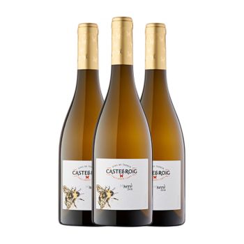 Sabaté I Coca Vino Blanco Castellroig So Serè Penedès Crianza 75 Cl 13% Vol. (pack De 3 Unidades)