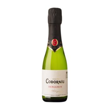 Codorníu Benjamín Brut Cava Botellín 20 Cl 11.5% Vol.