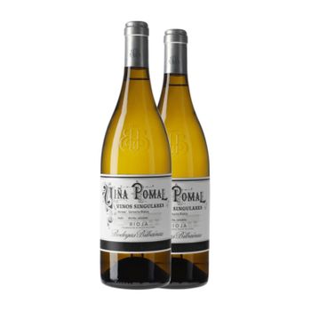 Bodegas Bilbaínas Vino Blanco Rioja 75 Cl 13% Vol. (pack De 2 Unidades)