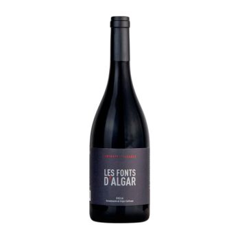 Antonio Alcaraz Vino Tinto Les Fonts D'algar Selección Rioja 75 Cl 14% Vol.