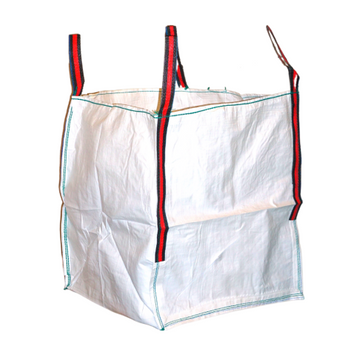 Saco De Obra, 90 X 90 X 90cm. Asas 30 Cm, Pack 4 Uds, Carga Máxima 1.000kg, Resistente, Bolsa Recogida De Escombros, Keroppa