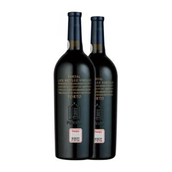 Quinta Do Portal Vino Generoso Lbv Porto 75 Cl 19.5% Vol. (pack De 2 Unidades)