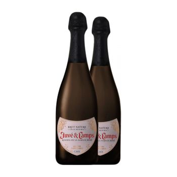 Juvé Y Camps Reserva De Familia Rosé 100 Aniversario Cava Reserva 75 Cl 12% Vol. (caja De 2 Unidades)