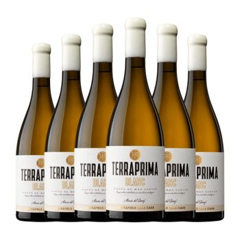 Can Ràfols Vino Blanco Terraprima Blanc Penedès 75 Cl 12% Vol. (pack De 6 Unidades)