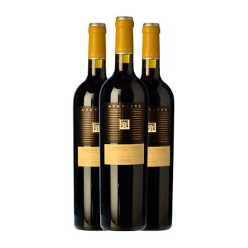 Augustus Vino Tinto Penedès Crianza 75 Cl 13.5% Vol. (pack De 3 Unidades)