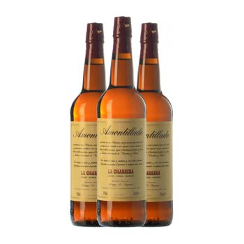 La Cigarrera Vino Generoso Amontillado Manzanilla-sanlúcar 75 Cl 17% Vol. (pack De 3 Unidades)