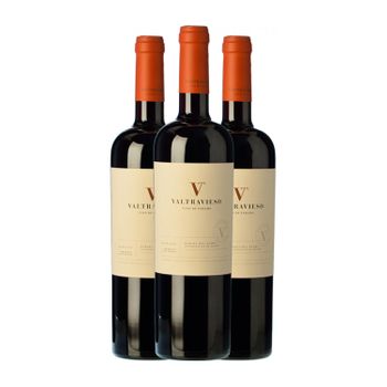 Valtravieso Vino Tinto Ribera Crianza 75 Cl 14.5% Vol. (pack De 3 Unidades)