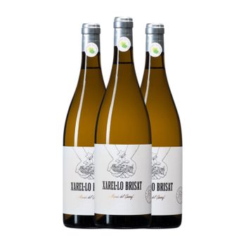 Can Ràfols Vino Blanco Brisat Verema Solidària Penedès 75 Cl 12.5% Vol. (pack De 3 Unidades)