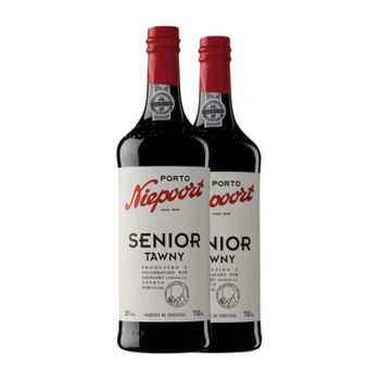 Niepoort Vino Tinto Senior Tawny Porto 75 Cl 13.5% Vol. (caja De 2 Unidades)