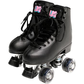 Patines 4 ruedas y casco unicornio