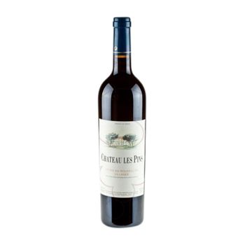 Vignobles Dom Brial Vino Tinto Château Les Pins Côtes 75 Cl 14.5% Vol.