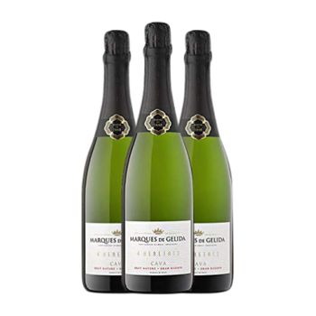 El Cep Marqués De Gelida 4 Heretats Brut Nature Cava Gran Reserva 75 Cl 12% Vol. (caja De 3 Unidades)