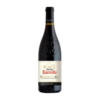 Brotte Vino Tinto Secret Barville Châteauneuf-du-pape Crianza 75 Cl 15% Vol.