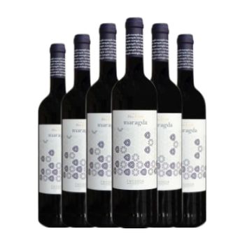 Mas Llunes Vino Tinto Maragda Empordà Joven 75 Cl 14% Vol. (pack De 6 Unidades)