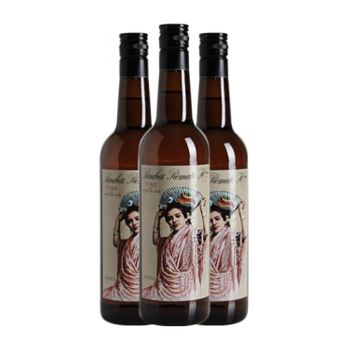 Sánchez Romate Vino Generoso Fino Perdido Jerez-xérès-sherry 75 Cl 15% Vol. (pack De 3 Unidades)