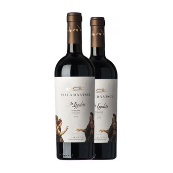 Leonardo Da Vinci Vino Tinto Sto. Ippolito Toscana 75 Cl 13.5% Vol. (pack De 2 Unidades)