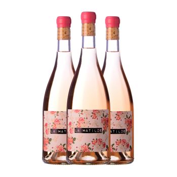 Vall Llach Vino Rosado La Matilde Priorat Joven 75 Cl 15% Vol. (pack De 3 Unidades)