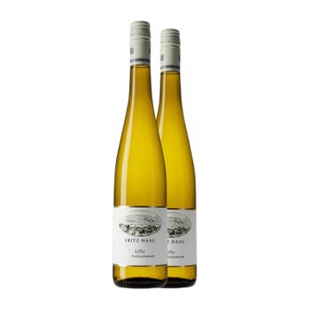 Fritz Haag Vino Blanco Brauneberger Kabinett Mosel-saar-ruwer 75 Cl 8% Vol. (pack De 2 Unidades)