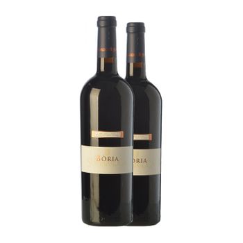 Sumarroca Vino Tinto Bòria Penedès Crianza 75 Cl 13.5% Vol. (caja De 2 Unidades)