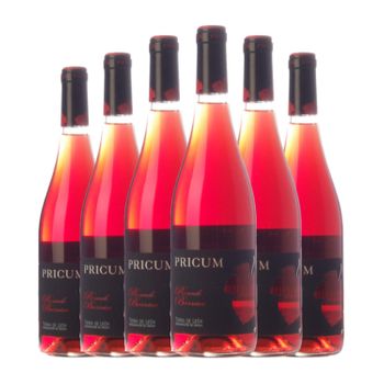 Margón Vino Rosado Pricum Barrica León 75 Cl 14% Vol. (pack De 6 Unidades)