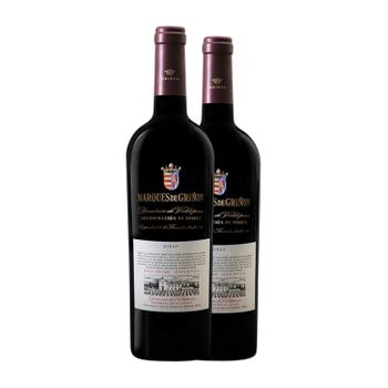 Marqués De Griñón Vino Tinto Vino Crianza 75 Cl 14.5% Vol. (pack De 2 Unidades)