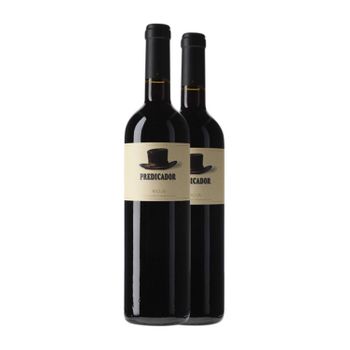 Benjamín Romeo & Ismael Gozalo Vino Tinto Predicador Rioja 75 Cl 14.5% Vol. (pack De 2 Unidades)