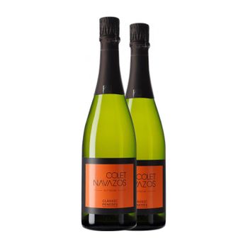 Equipo Navazos Brut Nature Penedès 75 Cl 12% Vol. (pack De 2 Unidades)