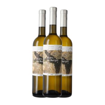 L'olivera Vino Blanco Blanc De Marges Costers Crianza 75 Cl 12% Vol. (pack De 3 Unidades)