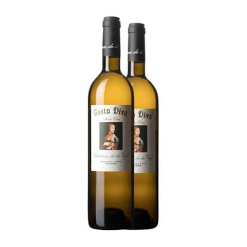 Gutiérrez De La Vega Vino Blanco Casta Diva Monte Diva Alicante 75 Cl 13.5% Vol. (pack De 2 Unidades)