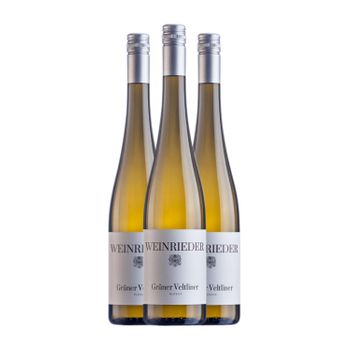 Weinrieder Vino Blanco Klassik Niederösterreich 75 Cl 12.5% Vol. (caja De 3 Unidades)