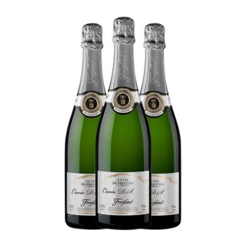 Freixenet Cuvée D.s. Brut Cava Reserva 75 Cl 11.5% Vol. (caja De 3 Unidades)