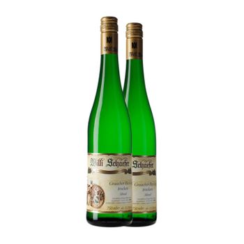 Willi Schaefer Vino Blanco Graacher Seco Mosel-saar-ruwer 75 Cl 11.5% Vol. (pack De 2 Unidades)