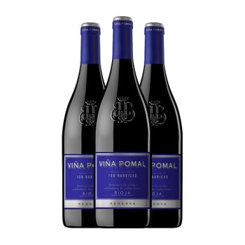 Bodegas Bilbaínas Vino Tinto Viña Pomal 106 Barricas Rioja Reserva 75 Cl 13.5% Vol. (pack De 3 Unidades)